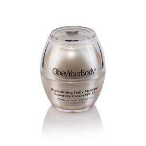 Replenishing daily moisture cream - mineraux collection - obey your body