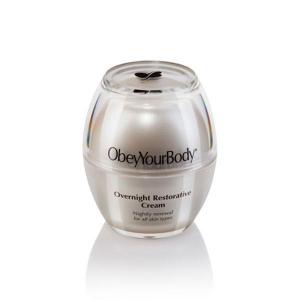 Overnight restorative cream - mineraux collection - obey your body
