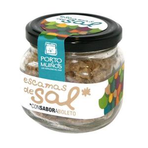 Salt scales flavored with mushroom - porto muiños