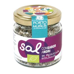 Ecologic salt with nori flavor - porto muiños