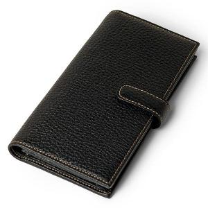 Slim leather card holder for men - pierotucci