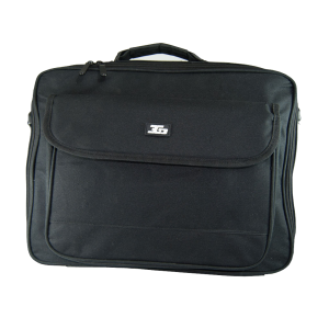 3go 16" portable bag black with soft nylon handle
