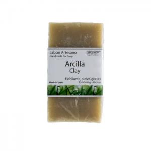 Clay soap - natural carol