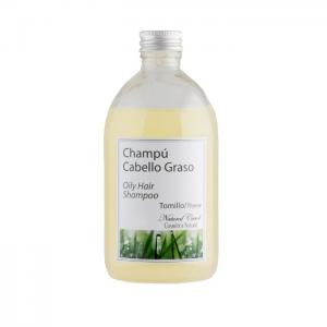 Thyme shampoo (greasy hair) - natural carol