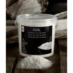 Salt mineral of manantial 4 kg - sal de añana