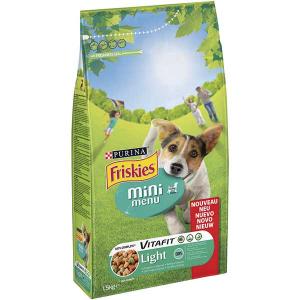 Friskies mini menu light with chicken and vegetables 1.5kg - purina