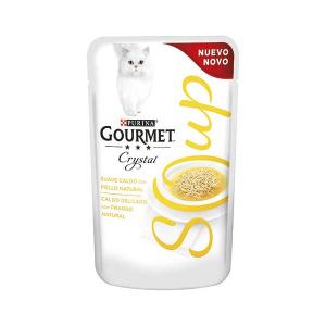 GOURMET CRYSTAL Soup natural chicken 40g - Purina