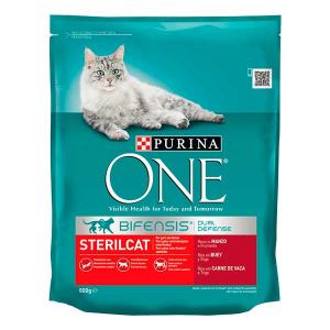ONE Bifensis Sterilized rich in Ox and Wheat 800g - Purina