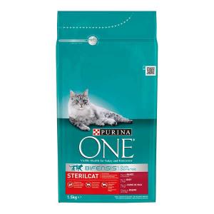 ONE Bifensis Sterilized rich in Ox and Wheat 1.5kg - Purina