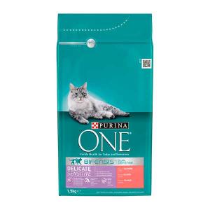 ONE Bifensis Sensitive digestion rich in salmon and rice 1.5kg - Purina