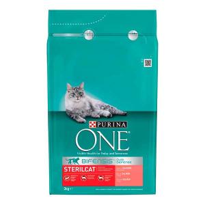ONE Bifensis Sterilized rich in salmon and wheat 3kg - Purina