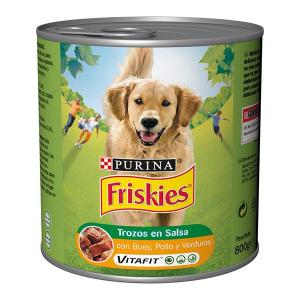 FRISKIES Pieces in Salsa with Ox Chicken and Vegetables 800g - Purina