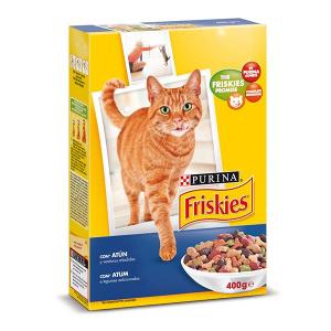 FRISKIES Adult Cat with Tuna and Vegetables 400g - Purina
