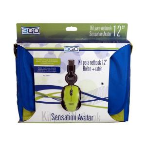 3go bag + mouse sensation pack for tablets 10"-12" avatar