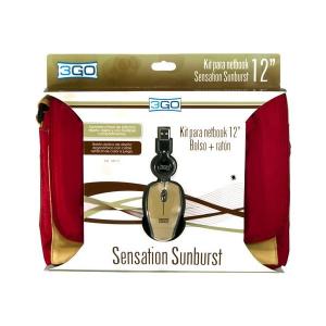3go bag + mouse sensation pack for tablets 10"-12" sunburst