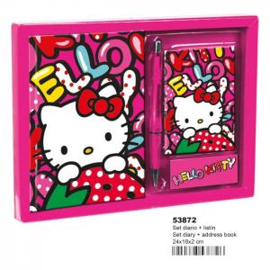 Daily Set + Listin Hk Sweetness - Hello Kitty - Montixelvo