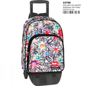 Daypack with support m & l blossom - miel&limón - montixelvo