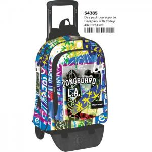 Daypack with support lgb street - longboard - montixelvo