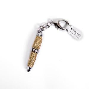 Mini pen - shiny gold - fancy - catwalk