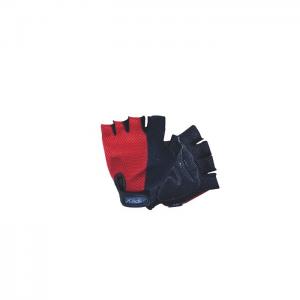Red weightlifting gloves mod. mesh, palm reinforcement in gel. - xl - atipick