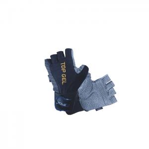 Weightlifting gloves mod. top gel reinforcements gel. wrist support bag - l - atipick