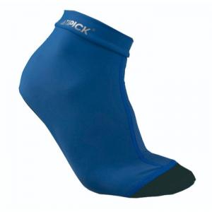 Elastane anti-slip socks - blue - 39-43 - atipick