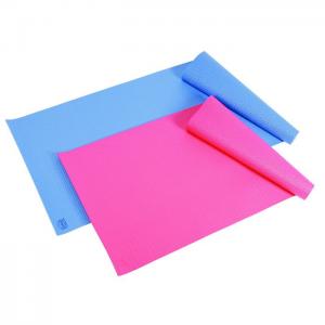 Non-slip yoga mat with resin per: 183cmx61cmx 4mm, blue - atipick