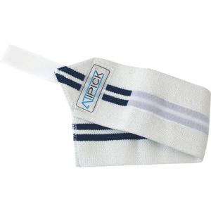 Pair elastic wristbands cotton (35cm), velcro - atipick
