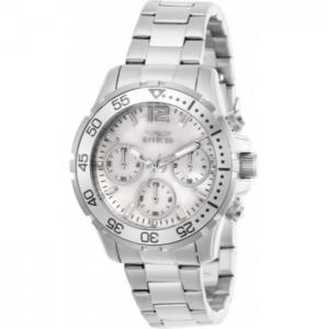 INVICTA Pro Diver Lady 38mm Stainless Steel Steel White dial VD54 Quartz