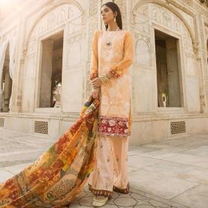 Negar dress - luxury collection - qalamkar