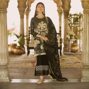 Almira dress - luxury collection - qalamkar