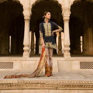 Rukhsar dress - luxury collection - qalamkar
