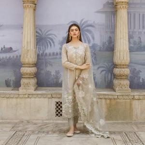 Noor dress - luxury collection - qalamkar