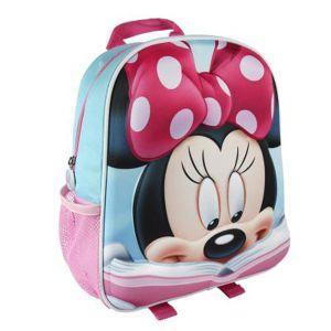 Backpack nursery 3d minnie - cerdá