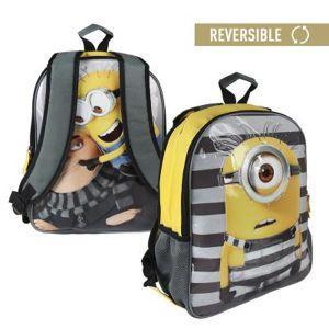 Backpack school reversible min - cerdá
