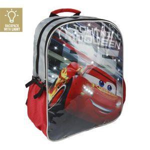 Backpack school lights cars - cerdá