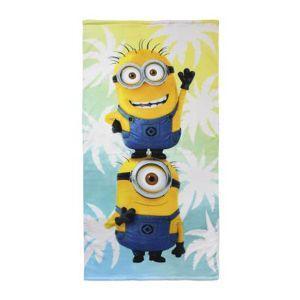 Towel polyester minions - cerdá