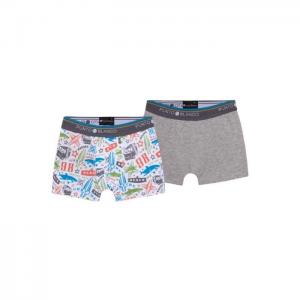 Pack with 2 boxers, beach mix - punto blanco