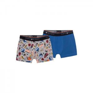 Pack with 2 boxers, be happy mix - punto blanco