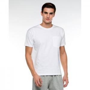 Basix short-sleeve t-shirt - punto blanco
