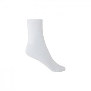 Lisle cotton sock - punto blanco