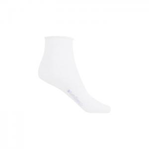 Rolled cuff sock - punto blanco