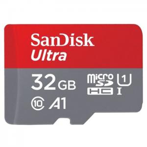Sandisk a1 ultra micro sdhc memory card 32gb sdsquar-032g-gn6mn - sandisk