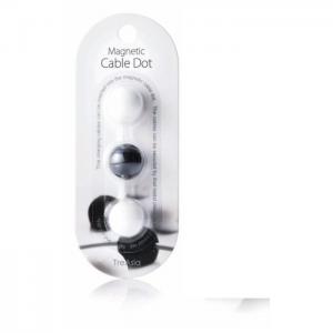 Leadtrend magnetic cable dot black/white - leadtrend