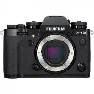 Fujifilm x-t3 digital mirrorless camera body black - frater