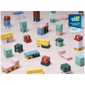 Roomy – ar based wooden block toy - roomy