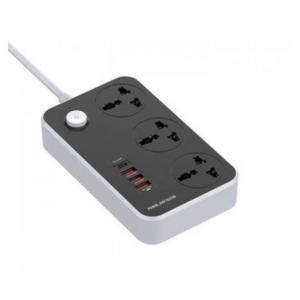 Inet inpd18wup36 3 way extension socket - inet