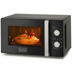 Black & Decker Grill Microwave Oven 23 Litres MZ2310PG - Black and Decker