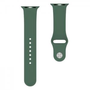Behello premium silicone strap 38/40mm for apple watch green - behello