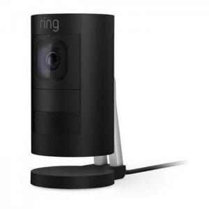 Ring 8ss1e8-beu0 stick up wired camera black - ring